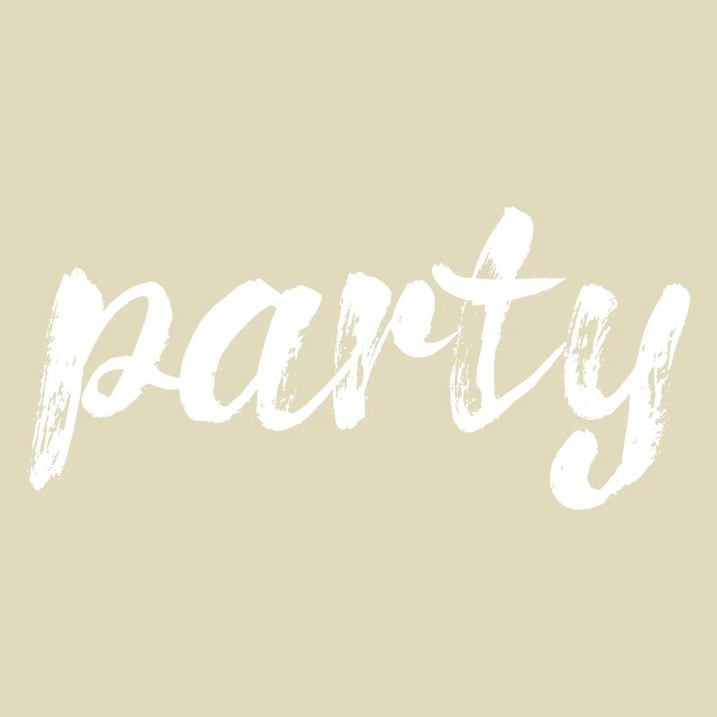 party, weiß