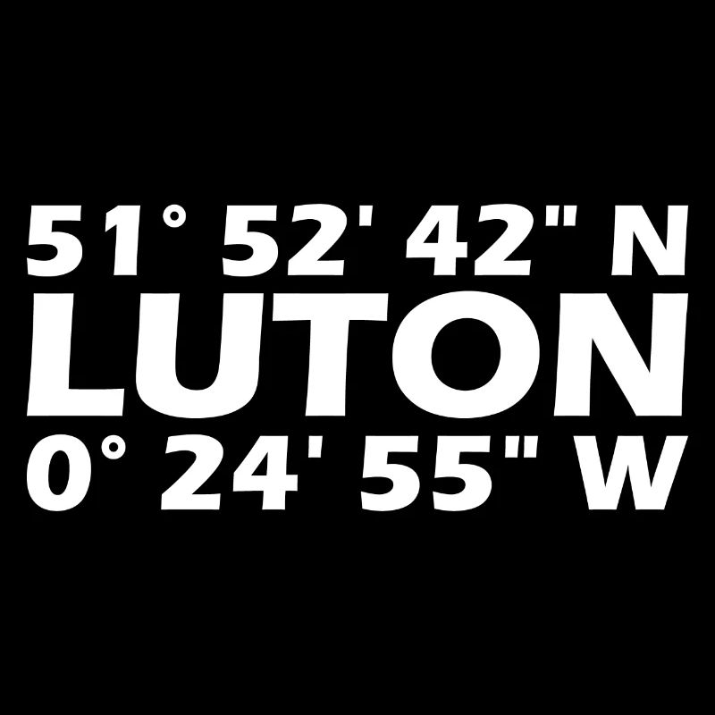 Coordonnées de Luton