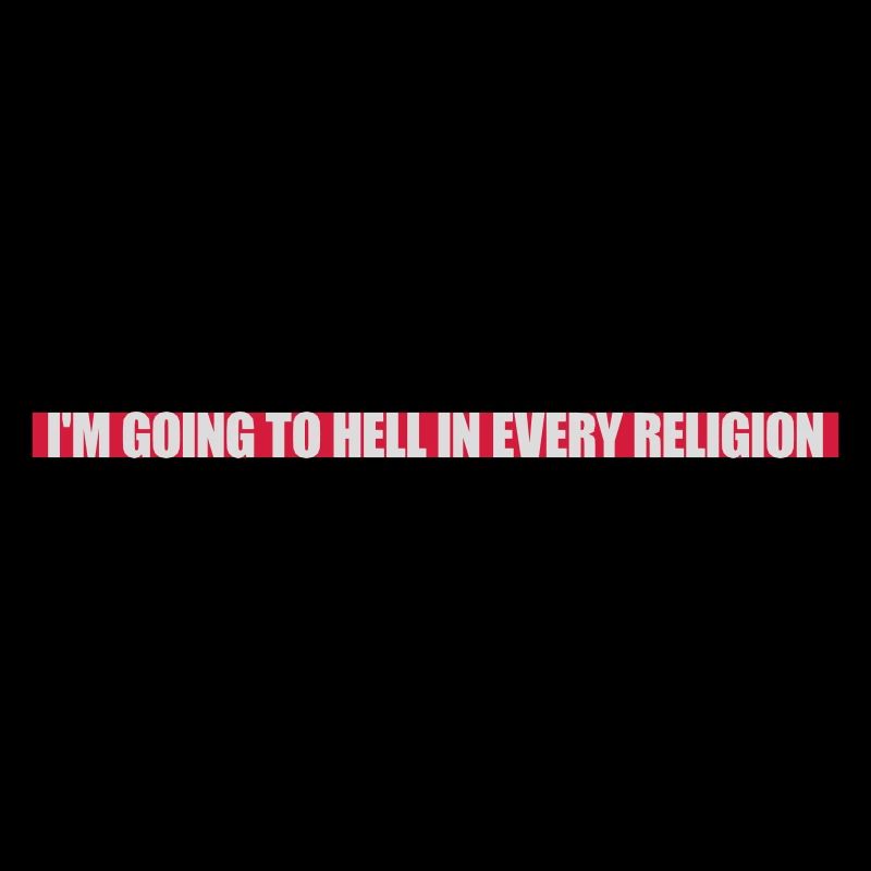in going to hell