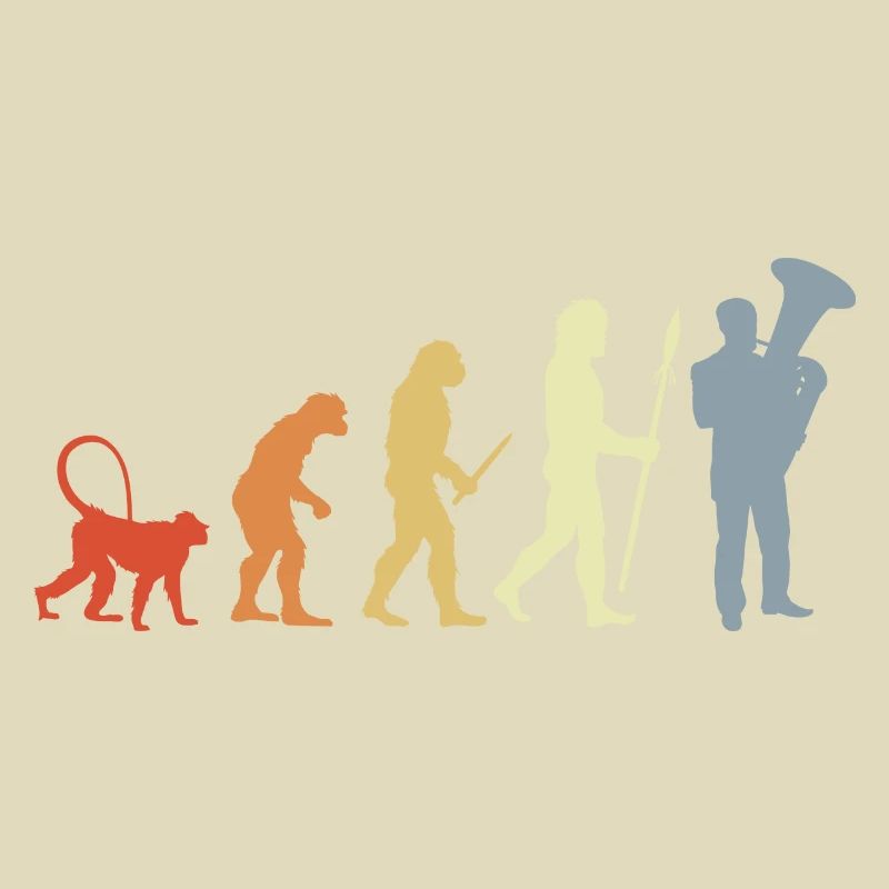 Évolution du tubiste