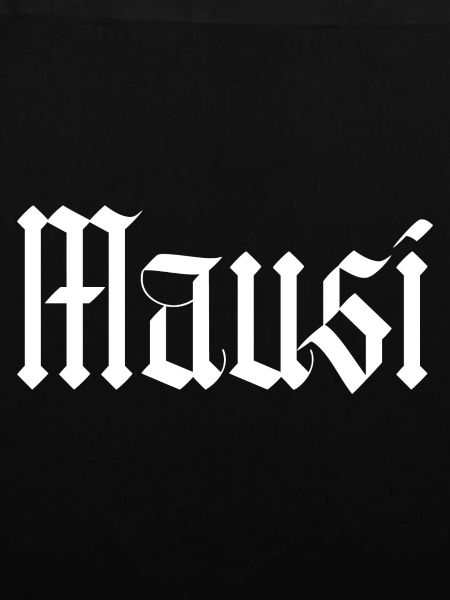 mausi / gothik stil (weiß)