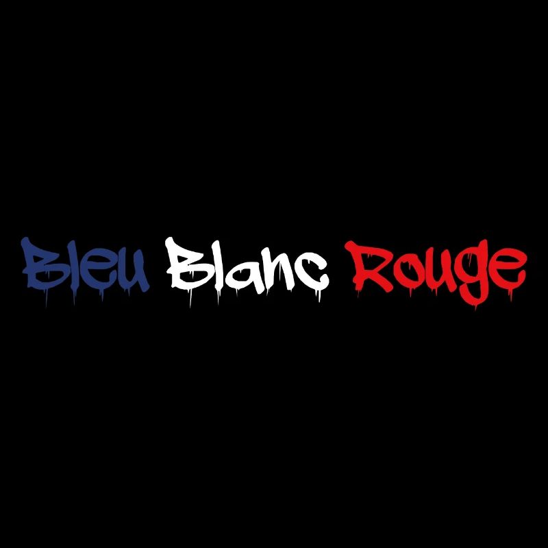 BLEU BLANC ROUGE TAGG