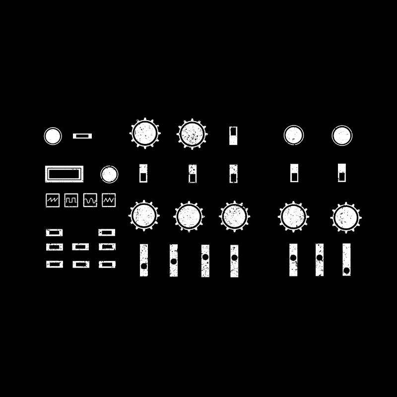 Synthesizer Synth Audio Analog Waves