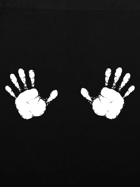 Hands handprints