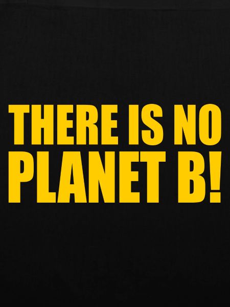 There is no planet B