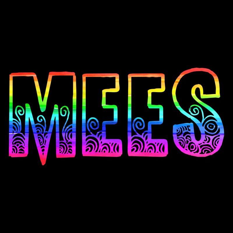 mees rs rainbow