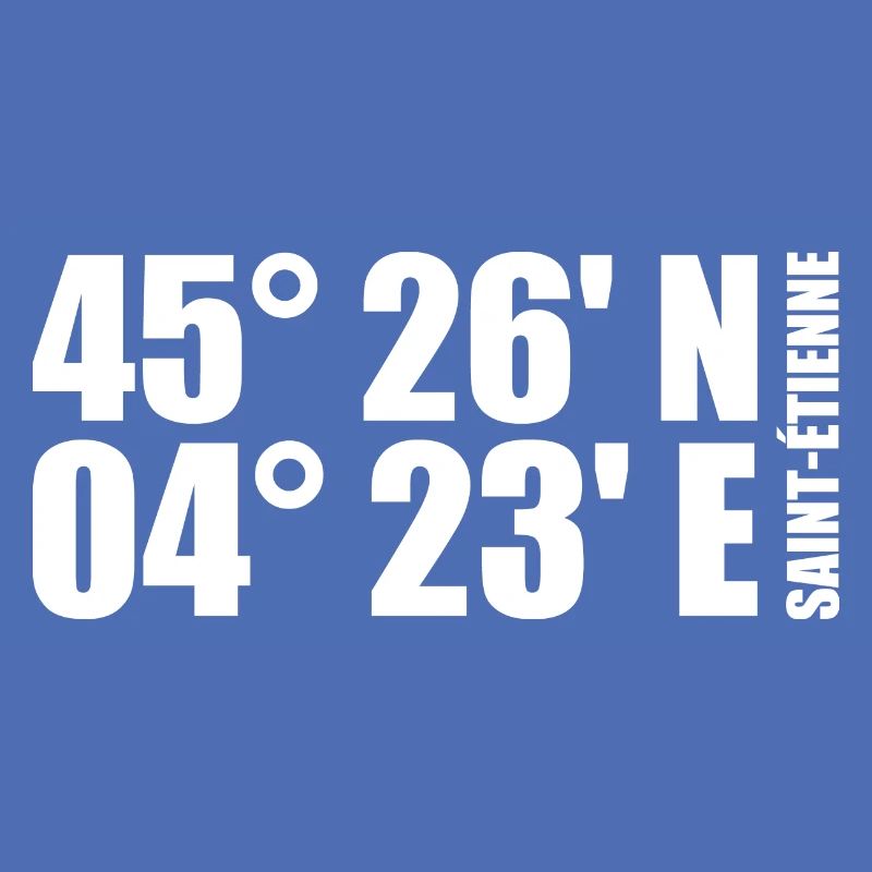 Saint-Étienne Coordinates