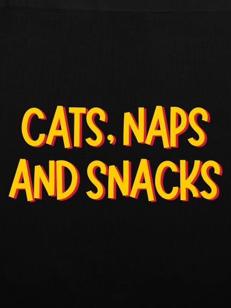 CATS NAPS AND SNACKS