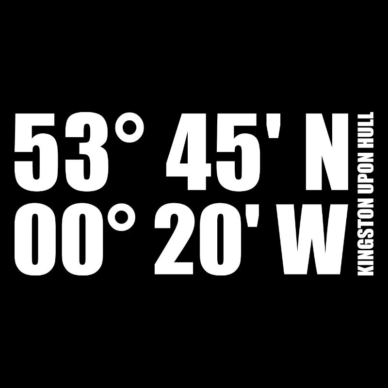 Kingston upon Hull Coordinates