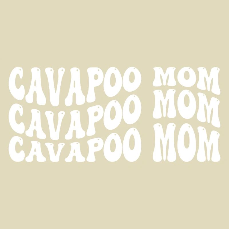 Cavapoo Mom