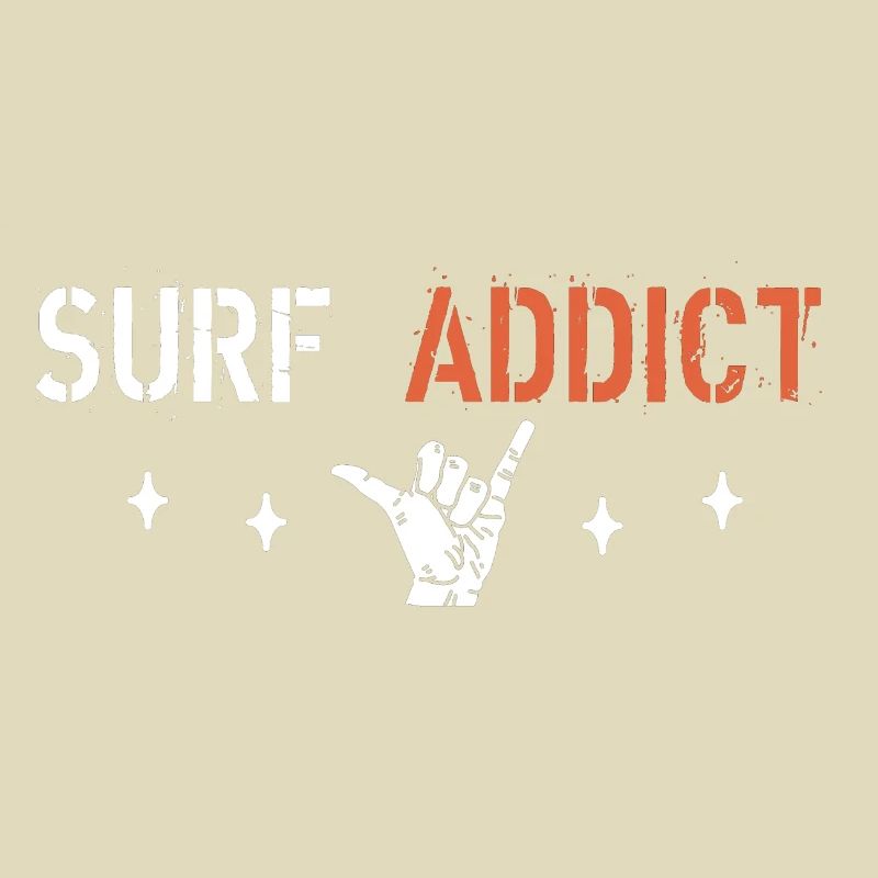 Surf-Süchtiger