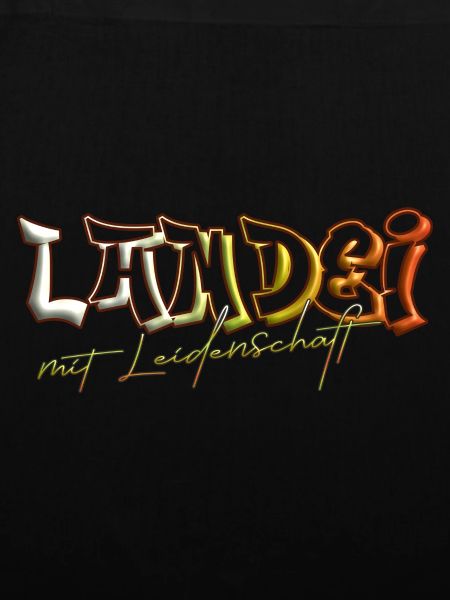 Witziger Spruch Landei mit Leidenschaft