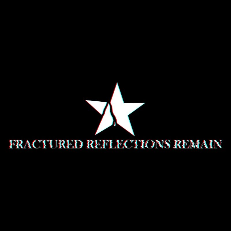 Des reflets fracturés subsistent