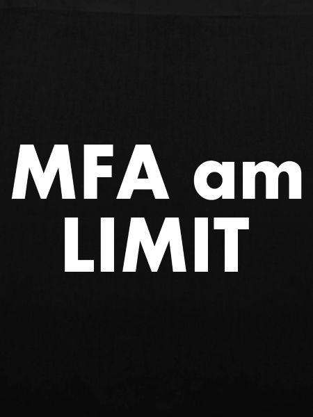 Mfa am limit
