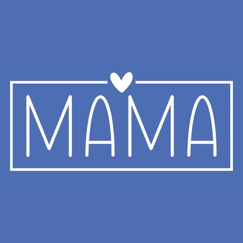 Mama Rahmen Herz Mutter Liebe Muttertag Geschenk