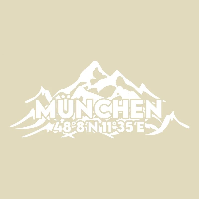 Munich Bavaria coordinates Germany