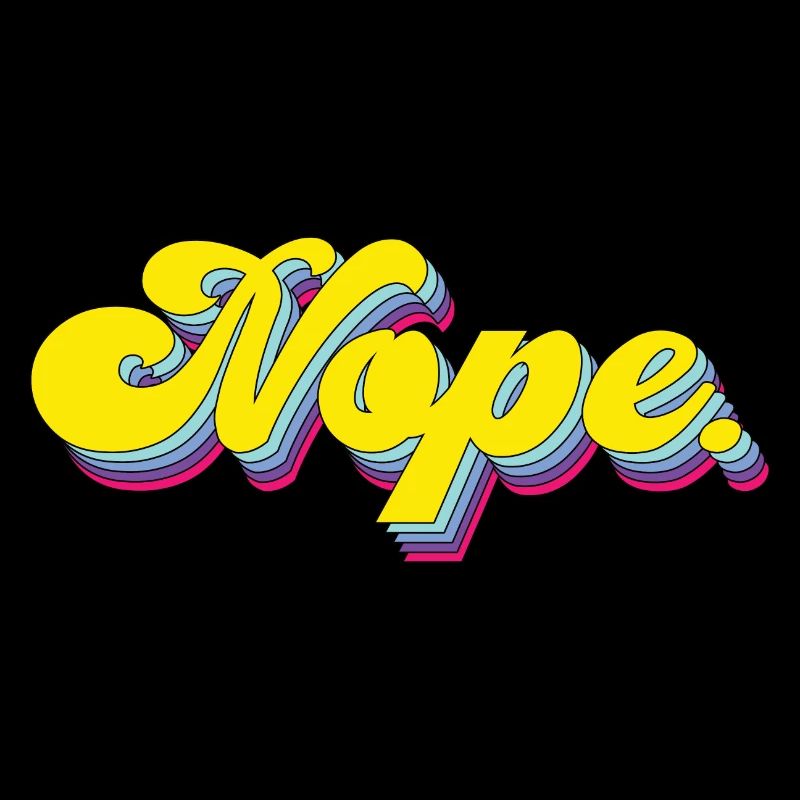 No