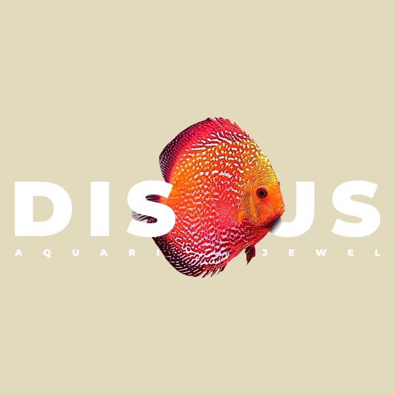 Diskusbuntbarsch Fischhalter