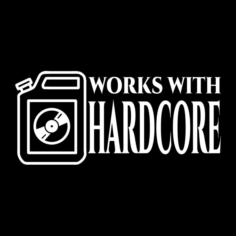 Hardcore white color