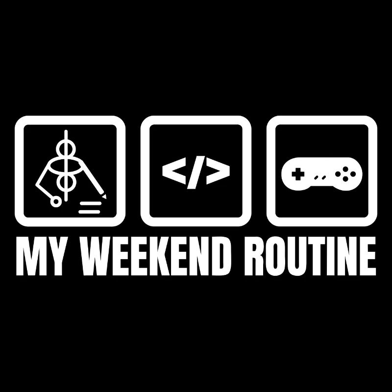 Meine Wochenendroutine