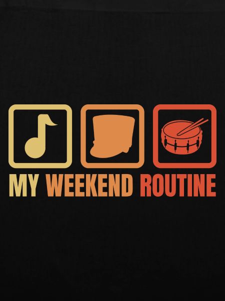 Funny Drummer Weekend