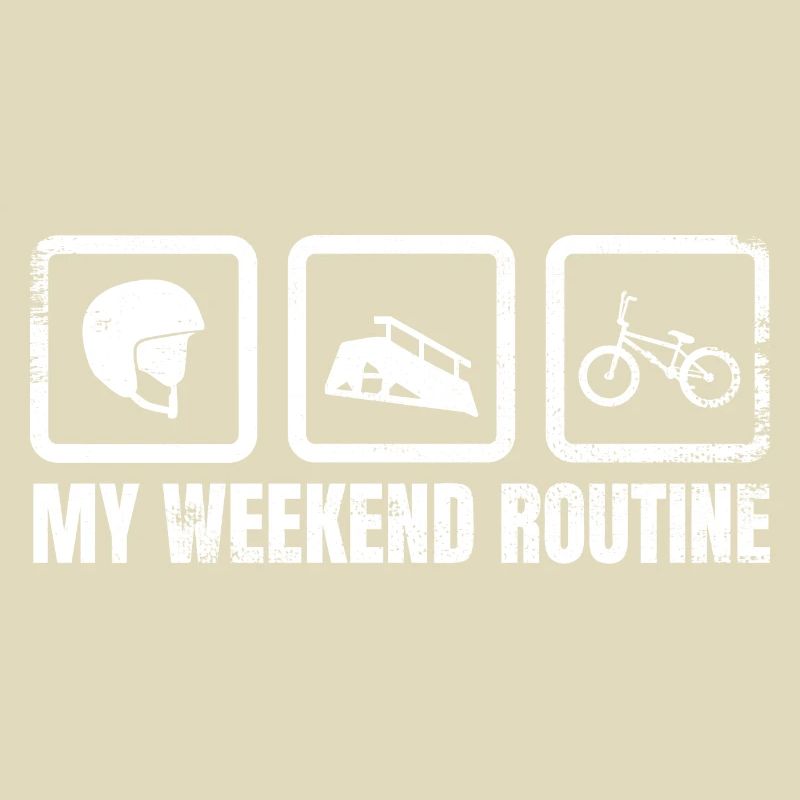 Meine Wochenendroutine