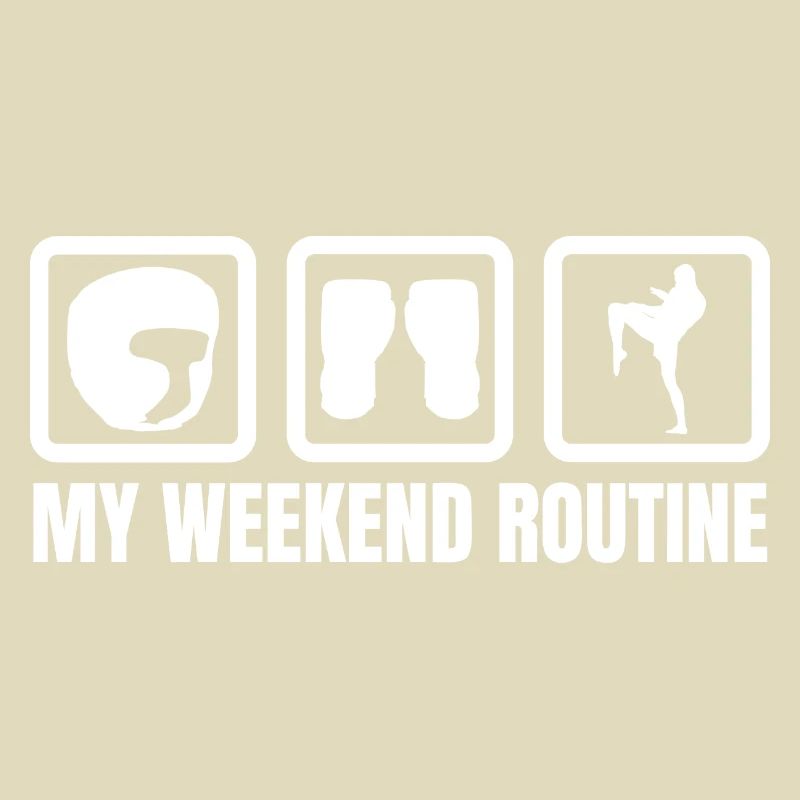 Meine Wochenendroutine