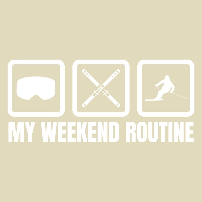 My Weekend Routine
