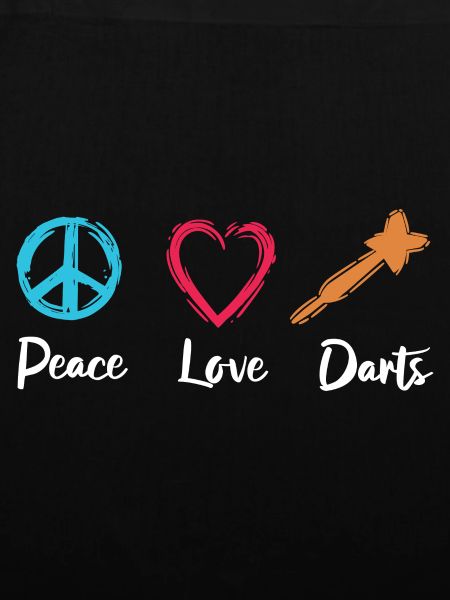 Peace Love Darts