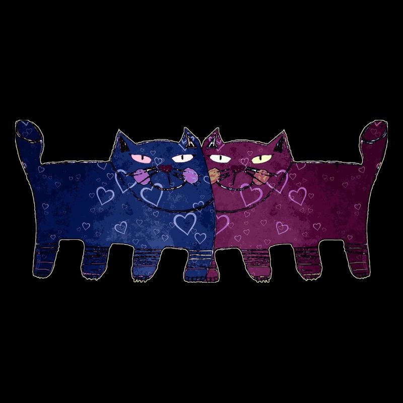 Cat love