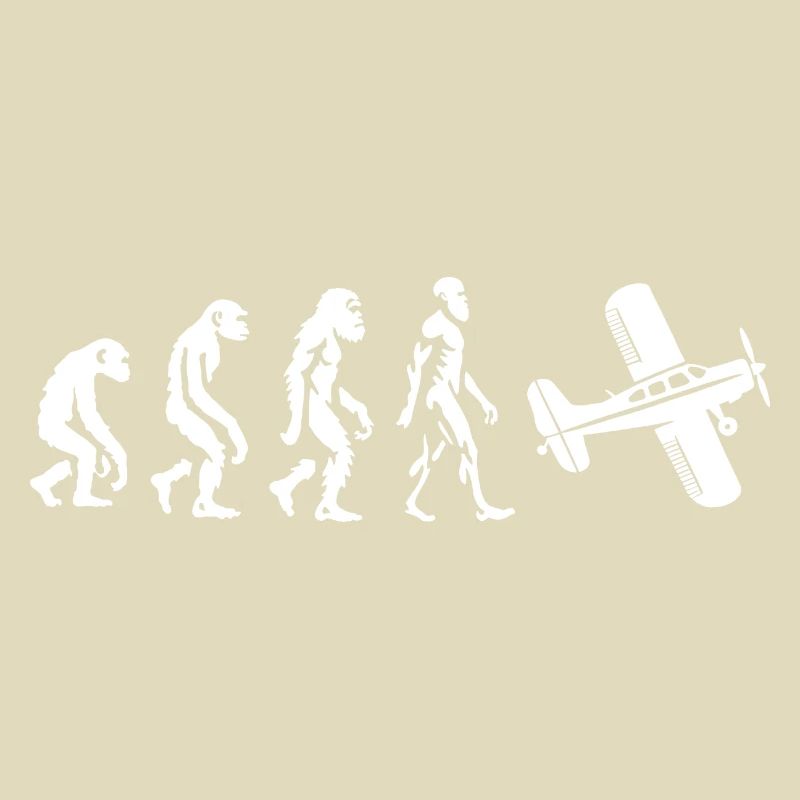 Plaisir de voler dans l’airplain évolutionnaire