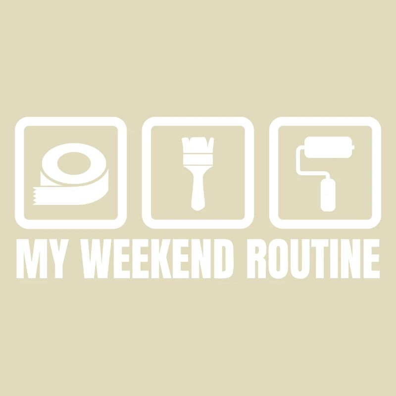 Ma routine du week-end