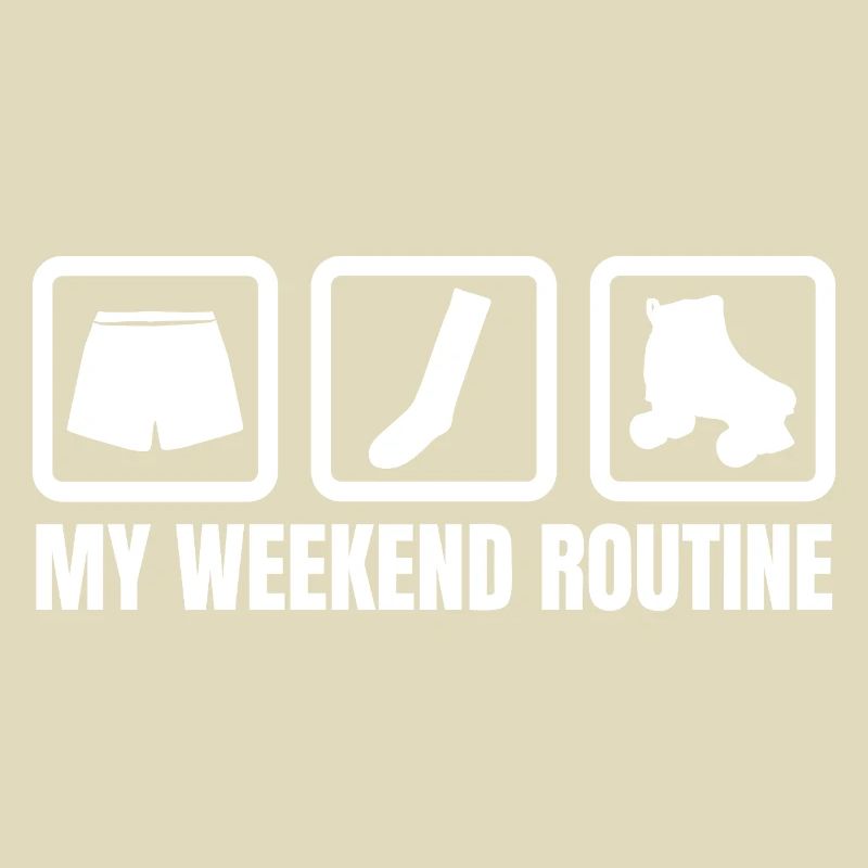 Ma routine du week-end