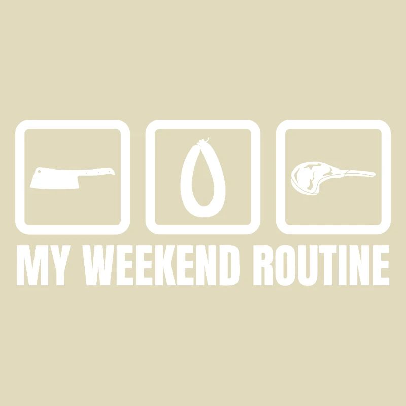 Metzger Wochenendroutine