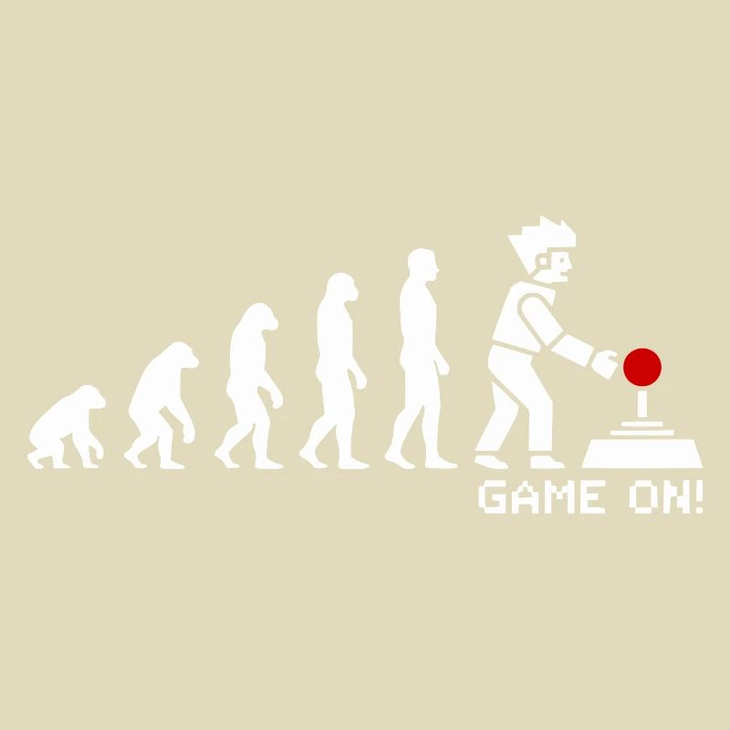 Game On Evolution : Gaming Button Gamer