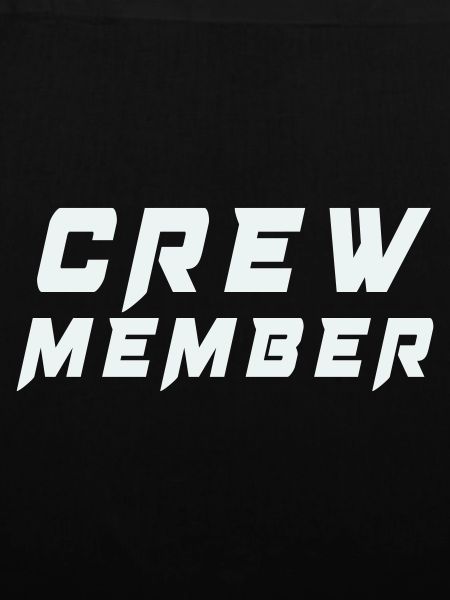Crew Member Patch Tee