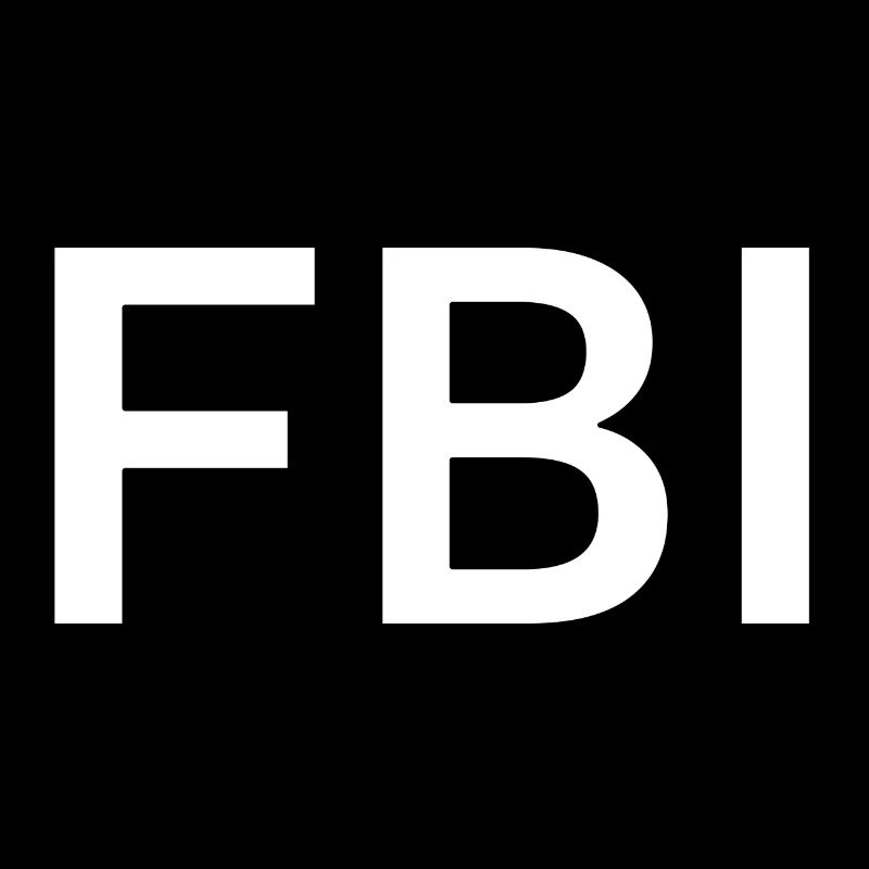 FBI Kostüm Halloween Karneval