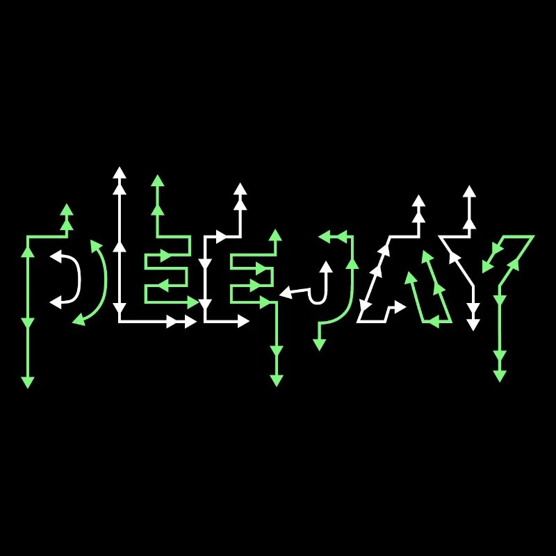 DEEJAY PFEILE WEISS