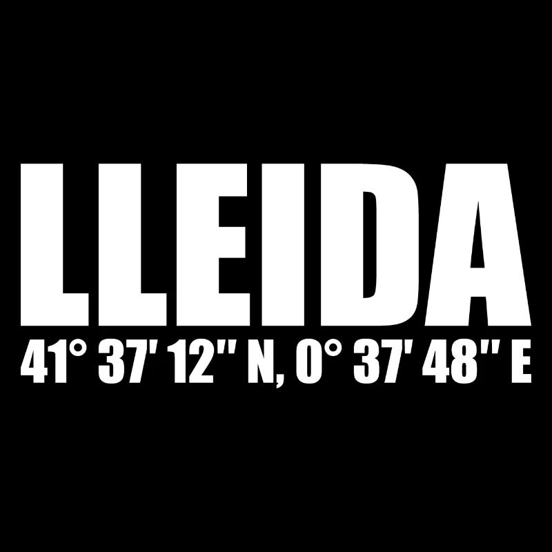 Coordonnées de Lleida