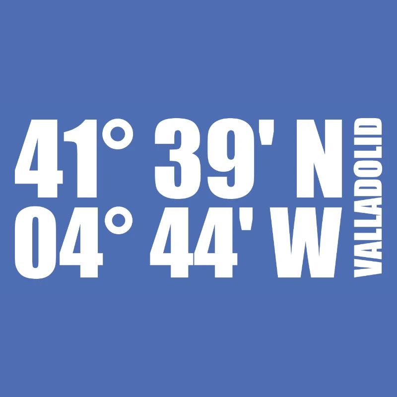 Valladolid Coordinates