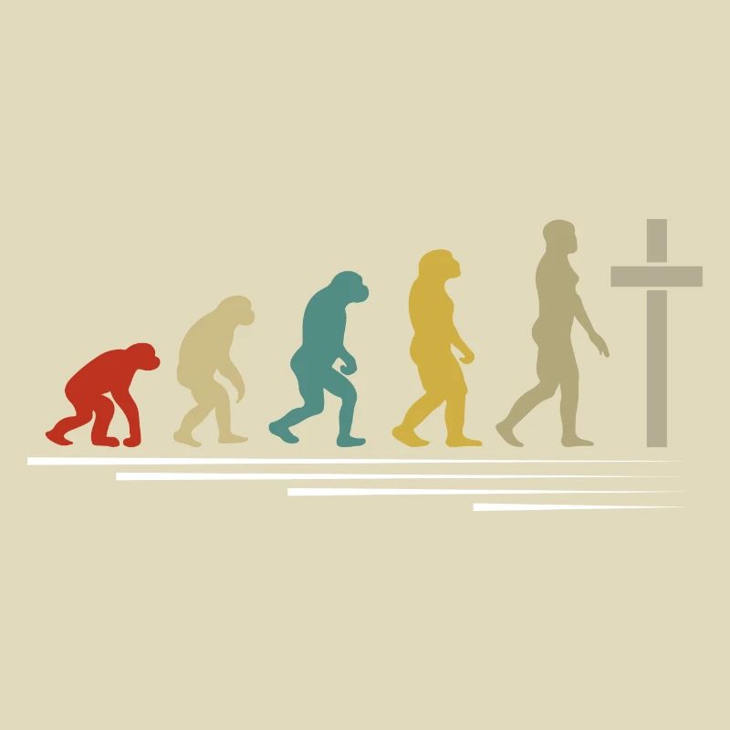 L’évolution chrétienne du singe à Jésus