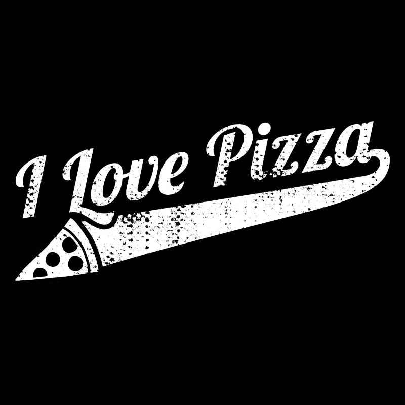 Ich liebe Pizza