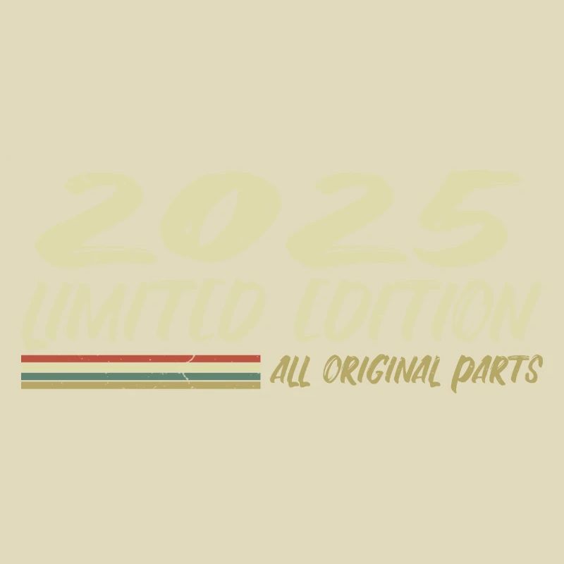 Geburtstagsgeschenk 2025 Geschenkidee 2025