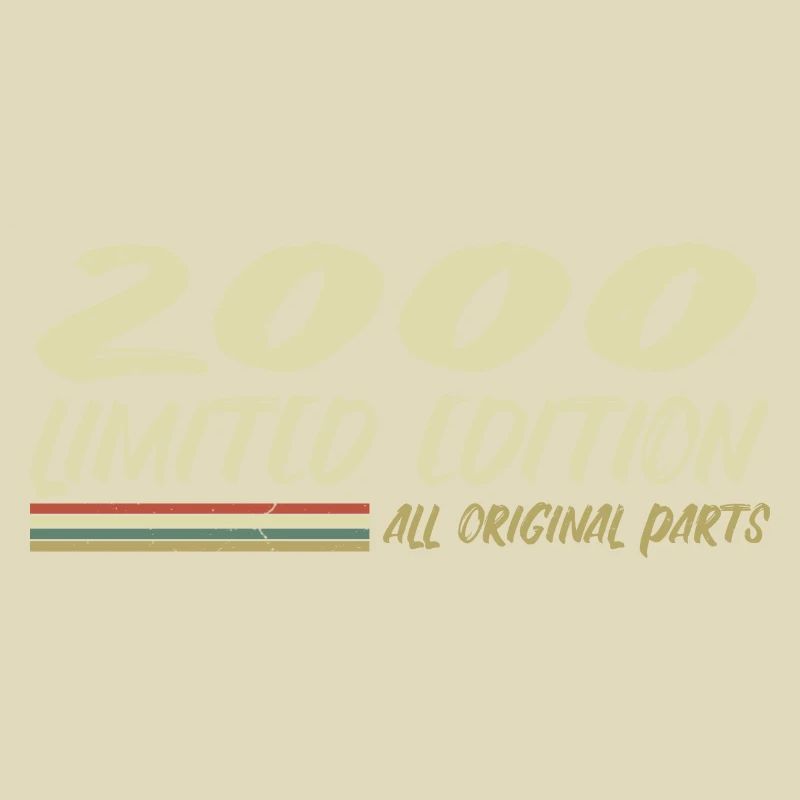 2000 Geburtstag Geschenkidee 2000