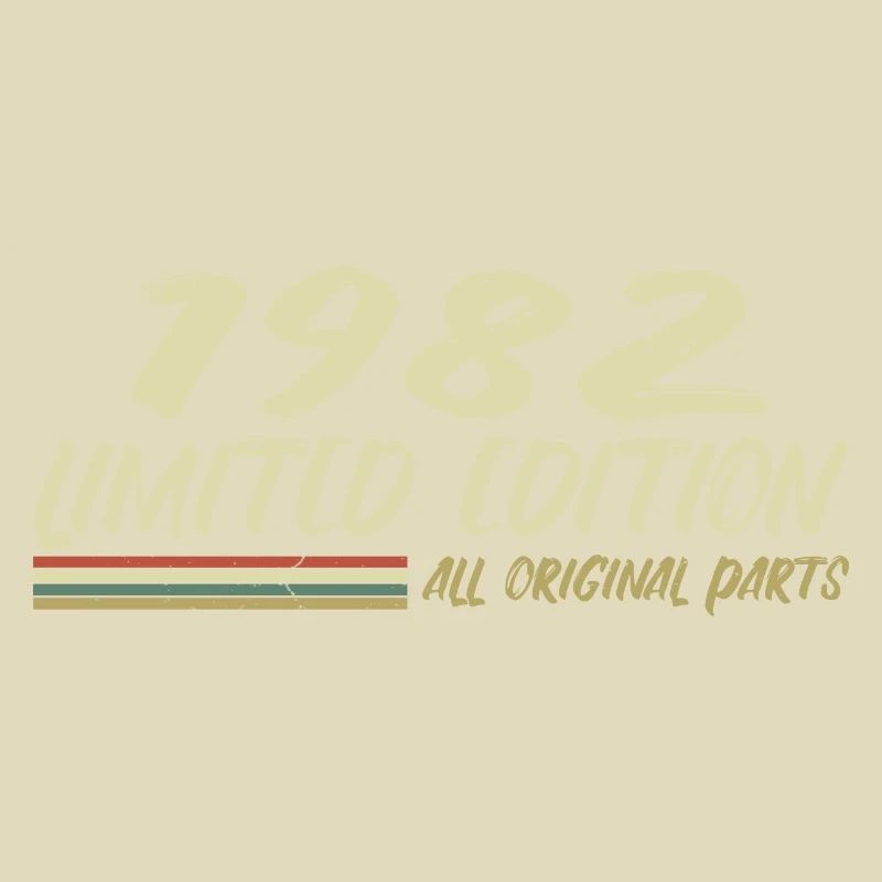 1982 Birthday Gift Idea 1982