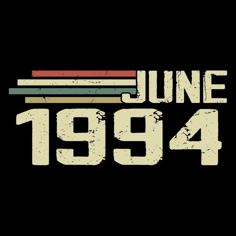 Juni 1994 Jahrestag Juni 1994 Juni 1994 Geburtstag