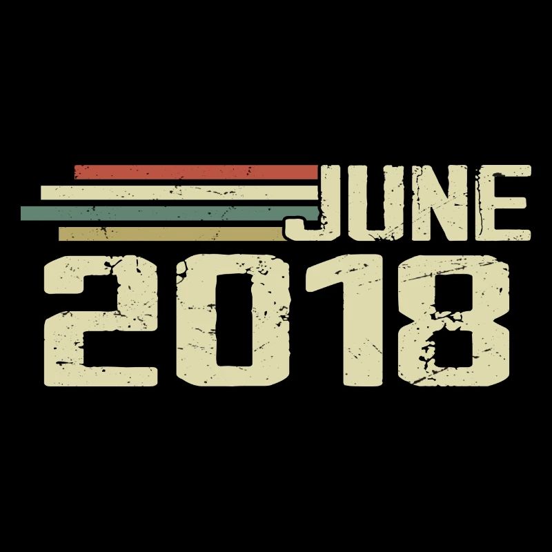 Juni 2018 Jahrestag Juni 2018 Juni 2018 Geburtstag