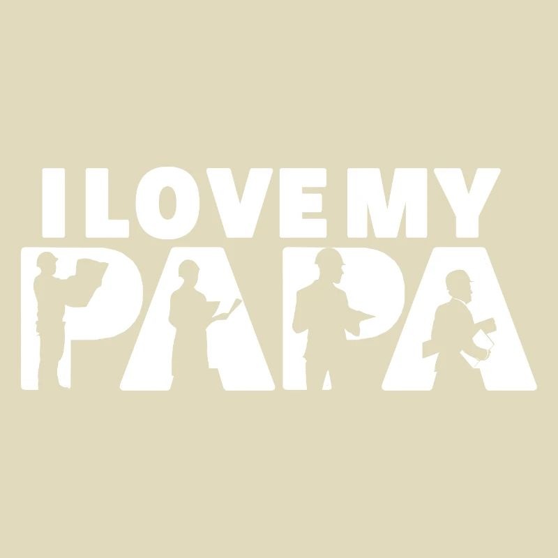 J’adore mon papa architecte construction papa