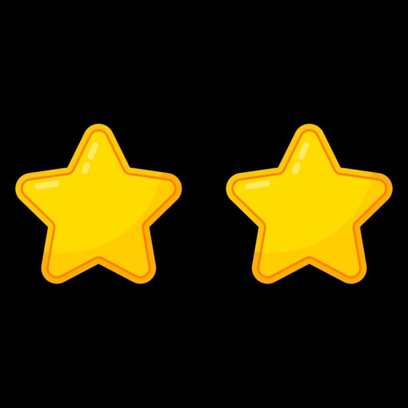 Two star symbol 2
