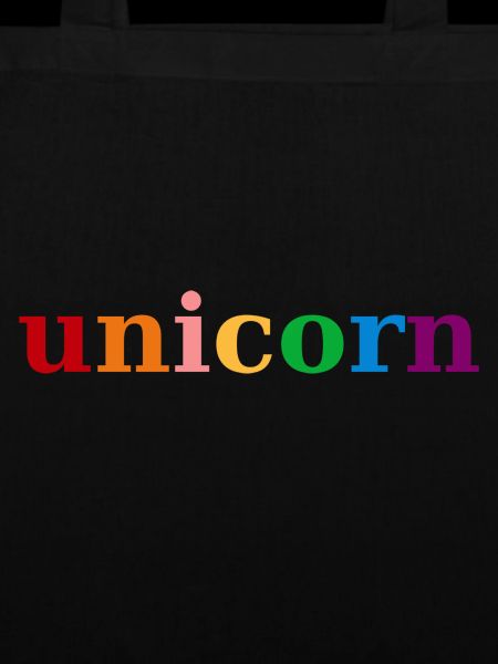 Einhorn Regenbogenfarben